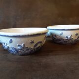 Set of 2 original salad bowls
