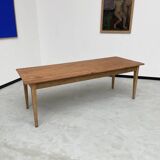 Pine and oak farmhouse table 220 cm