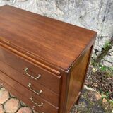 Vintage chest of drawers with tapered legs