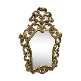 Rococo gold mirror 65x100cm