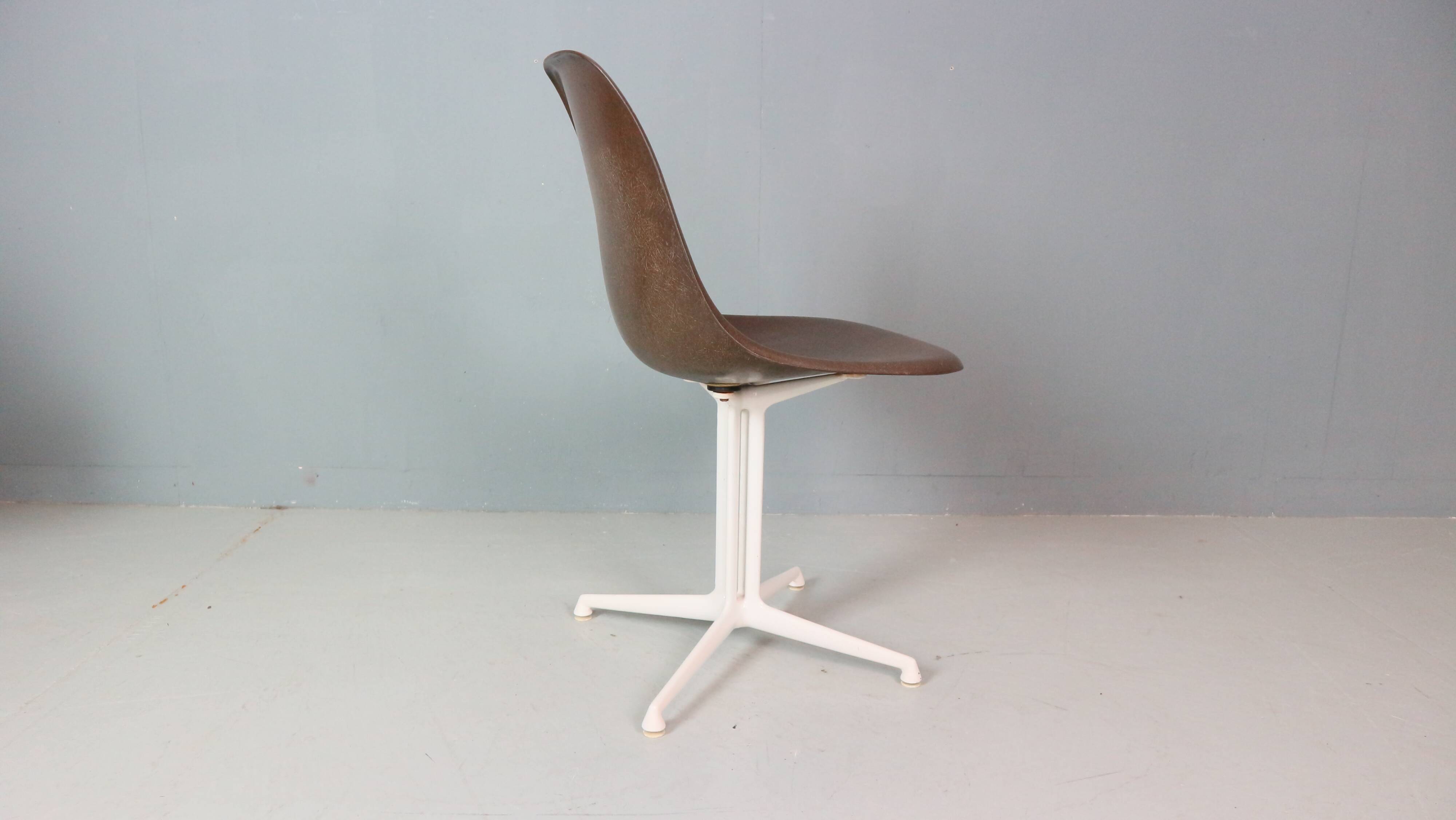 Charles & Ray Eames Set of 4 "La Fonda" Chairs for Herman Miller, 1960
