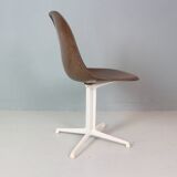 Charles & Ray Eames Set of 4 "La Fonda" Chairs for Herman Miller, 1960