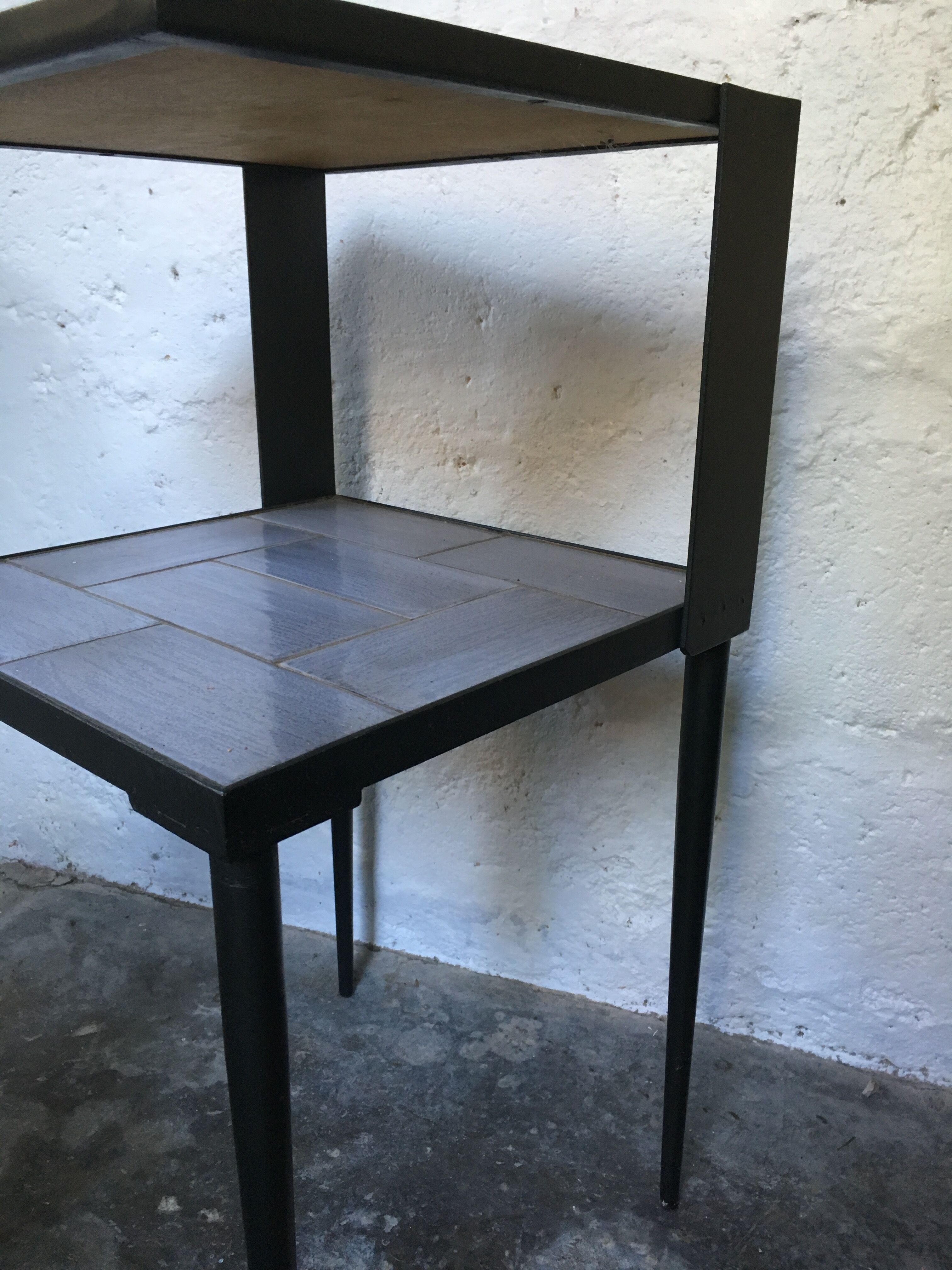 Side table by ceramic Jacques Lignier