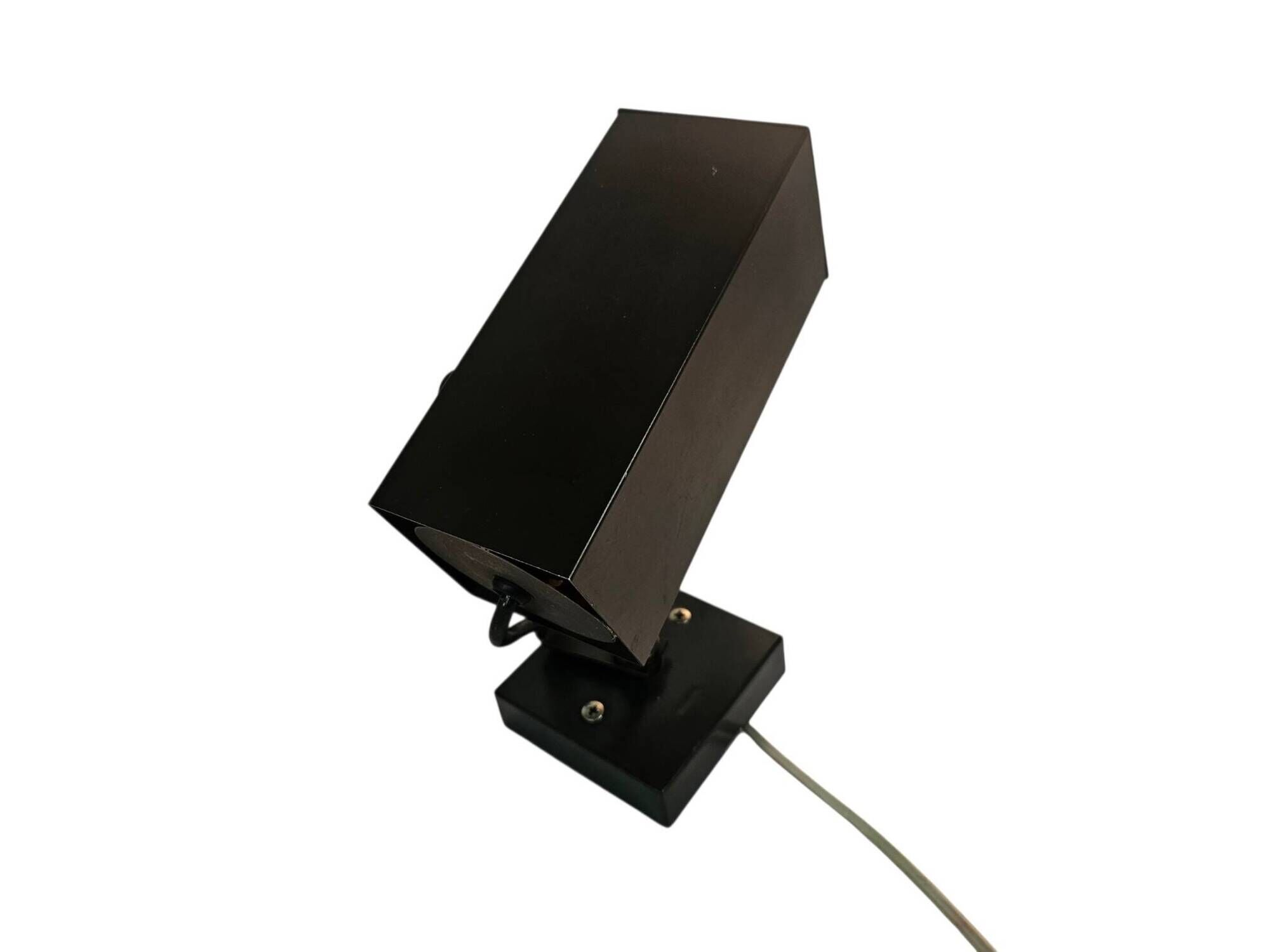 Philips - model NCS 104 - 'Cube' wall/ceiling spotlight - metal - Netherlan