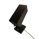 Philips - model NCS 104 - 'Cube' wall/ceiling spotlight - metal - Netherlan