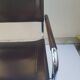 Fasem brown leather chair