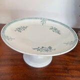 Plat compotier St Amand circa 1920