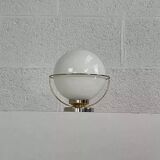 1950s brass wall light