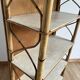 Rattan bookcase shelf