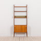Norwegian free standing wall unit in teak by Torbjorn Afdal, 1960s