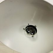 Grande lampe chromée