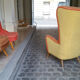 Fauteuil a oreilles bergere "Queen" années 50 60