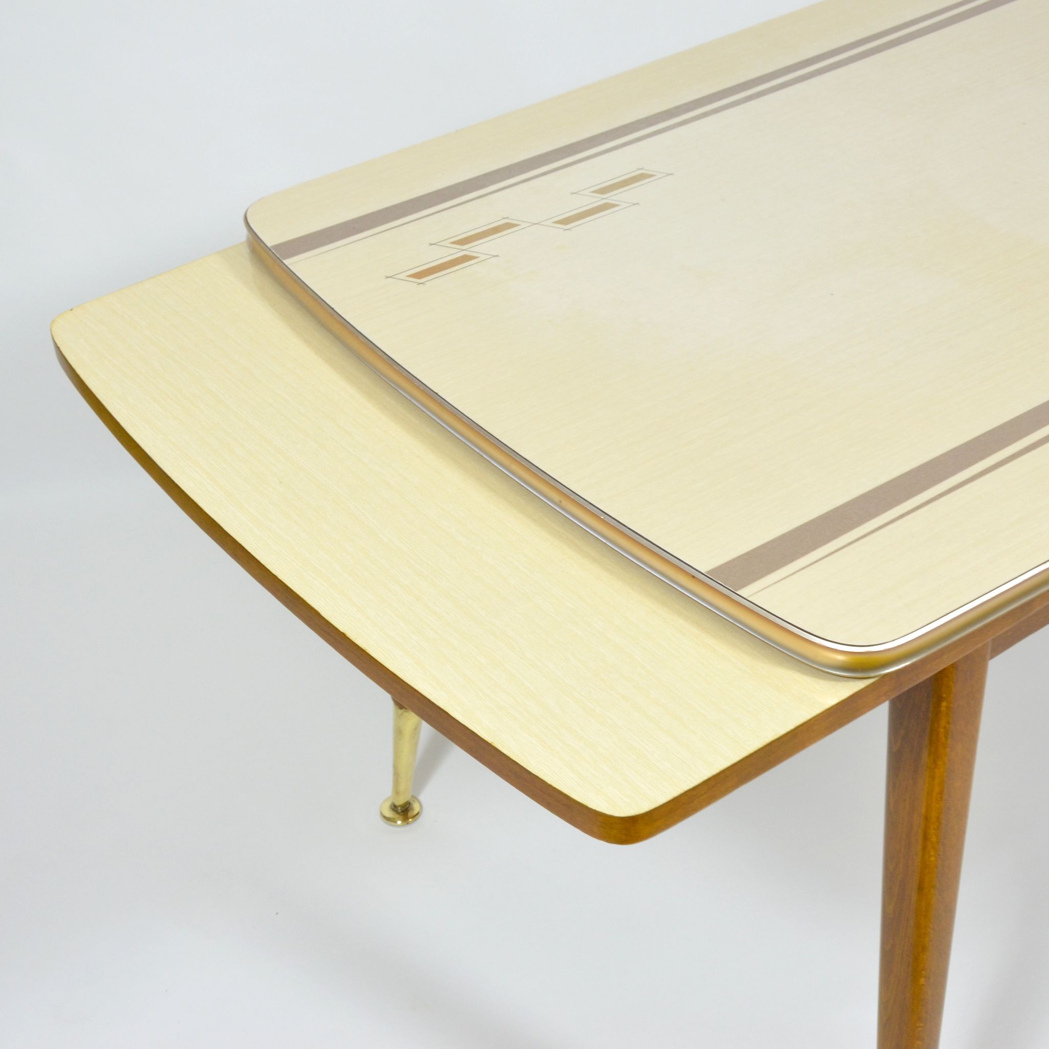 Table basse extensible, années 70