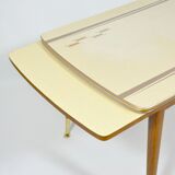 Table basse extensible, années 70