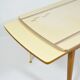 Table basse extensible, années 70