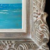 Orientalist painting marine algeria pierre faget-germain (1890-1961) skikda