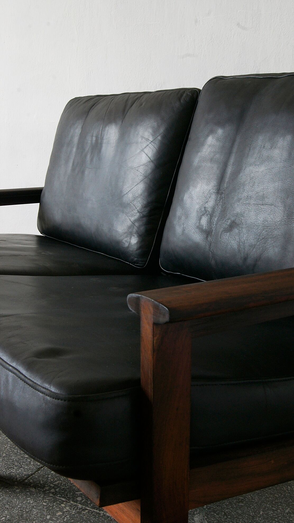 Canapé Capella par Illum Wikkelsø pour Niels Eilersen, années 1960