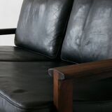 Canapé Capella par Illum Wikkelsø pour Niels Eilersen, années 1960