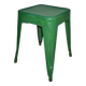 Perforated Metal Industrial Stool, Andriot for Tolix, France
