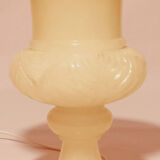 Alabaster table lamp