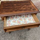 Small Louis XVI Style Oak Desk Table 1920