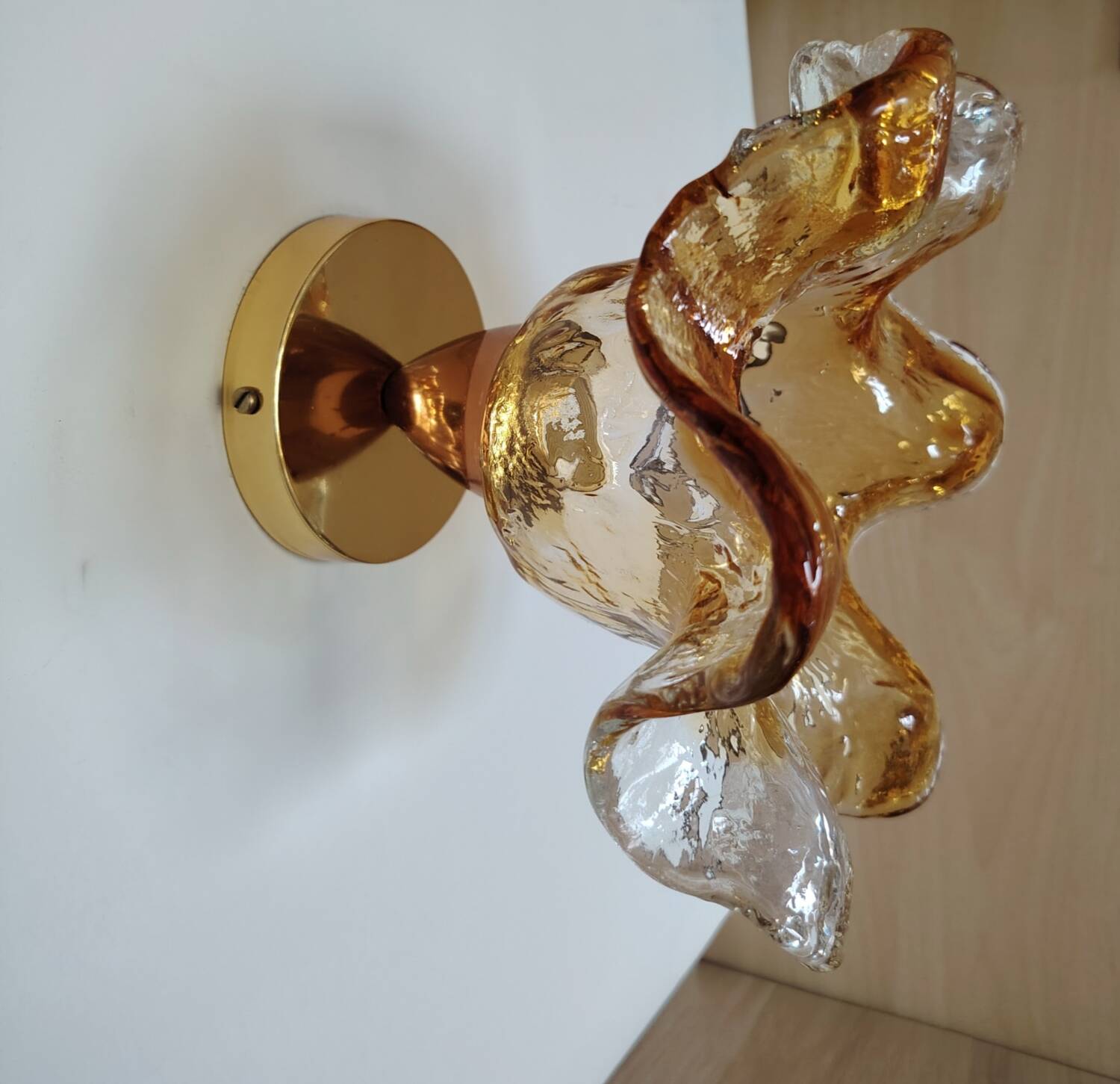 Murano wall light