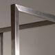 Peter Ghyczy 1970 corner cabinet – iconic stainless steel & aluminum model R16