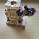 handmade ceramic elephant sculpture 20th century art deco ethical India