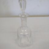 Numbered crystal decanter with stopper