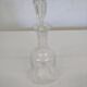 Numbered crystal decanter with stopper