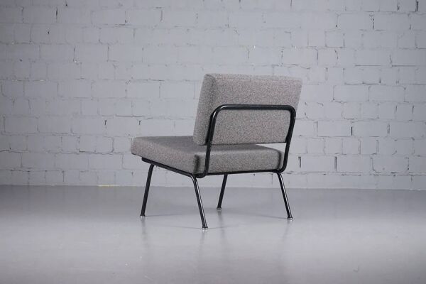 Fauteuil modèle 31 de Florence Knoll pour Knoll International (gris)