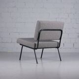 Model 31 easy chair by Florence Knoll for Knoll International (grey)