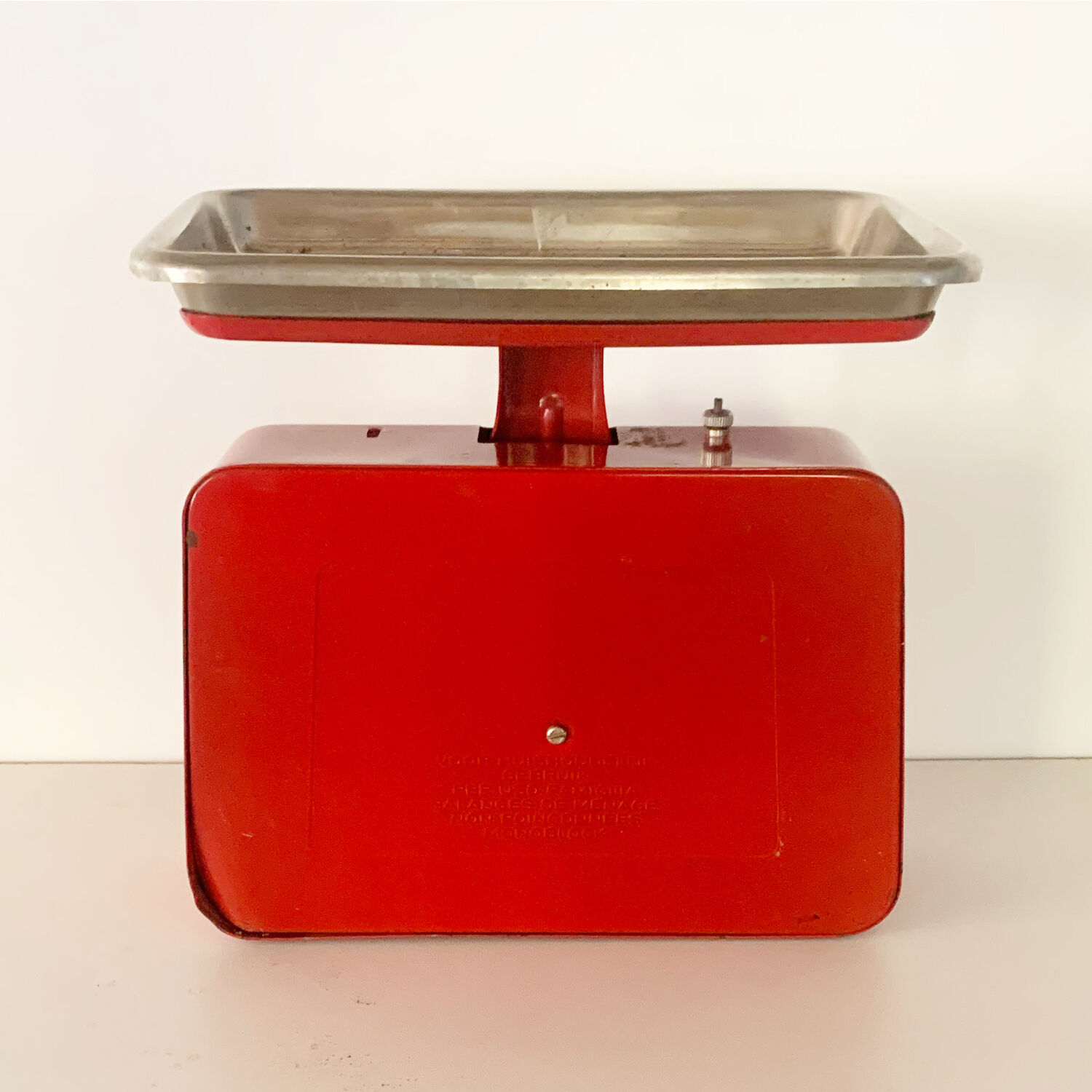 Balance de cuisine vintage