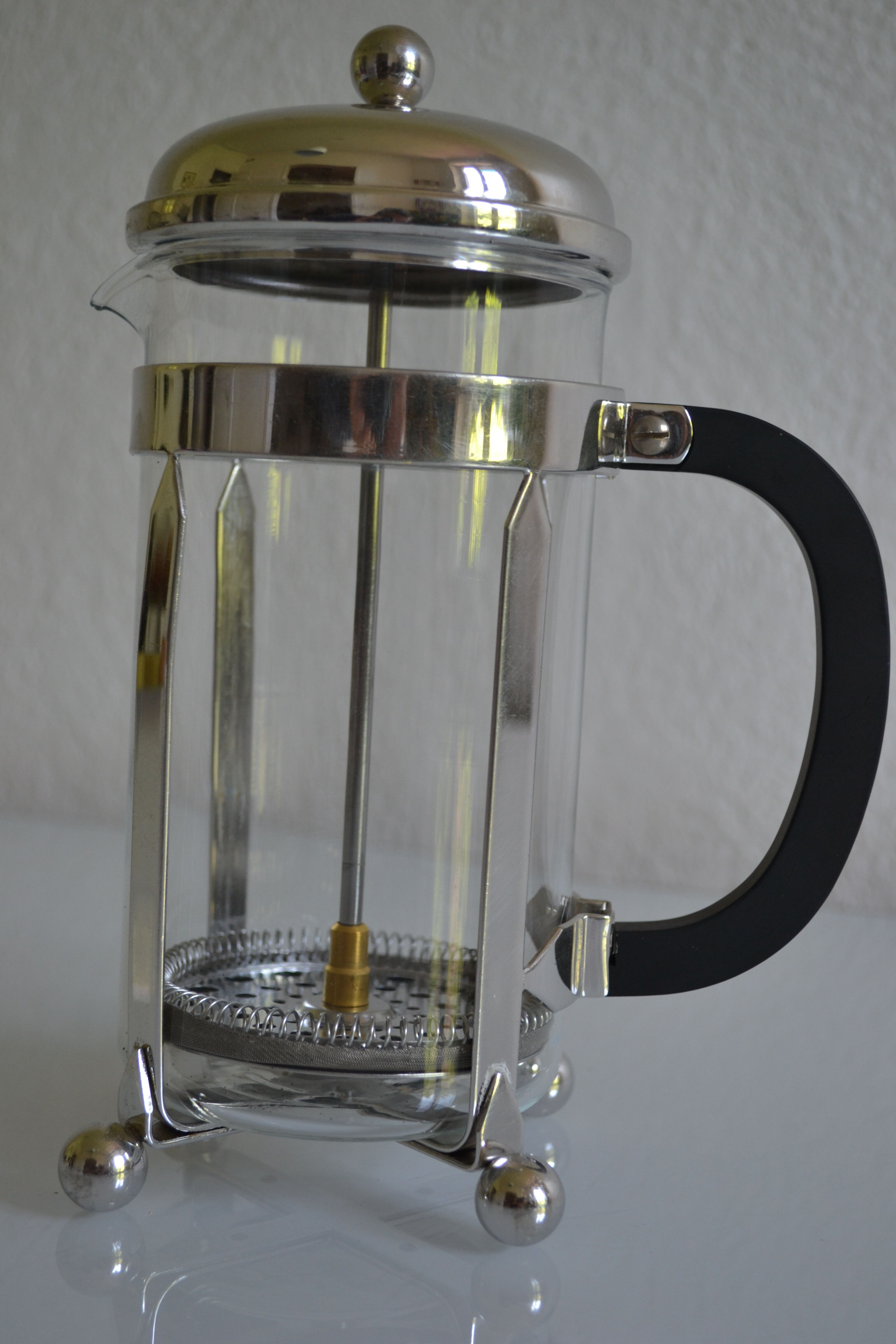 Vintage piston coffee maker melior 8 cups