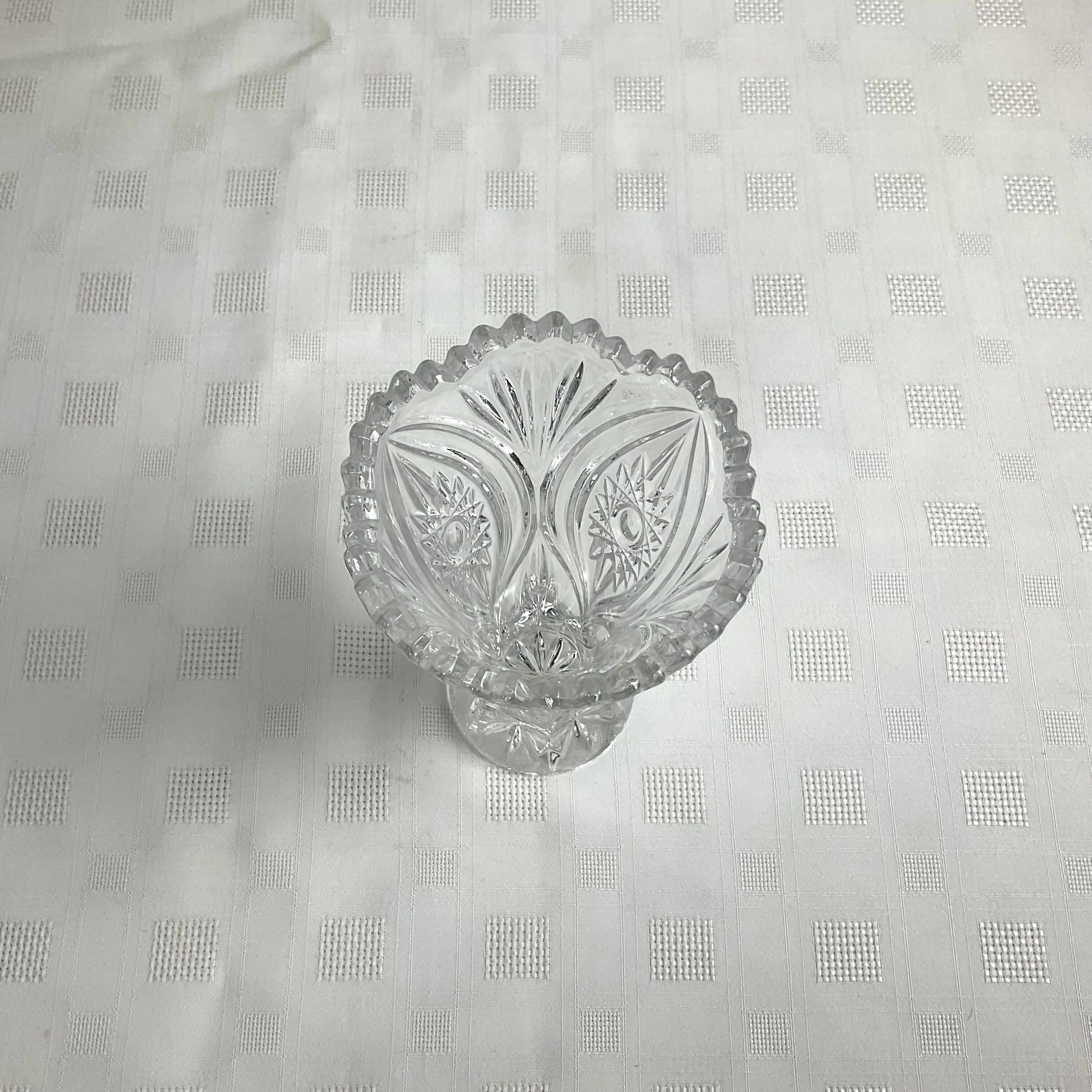 Vintage Nachtmann crystal vase