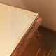 Old chest of drawers restored golden copper color