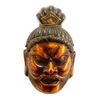 Vintage Japanese Kagura mask