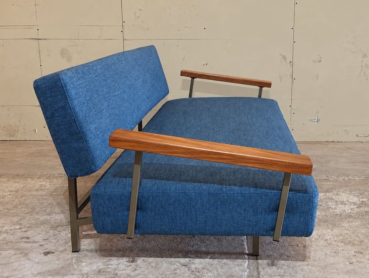 3-seater sofa Daybed Model lotus by Rob Parry for Meubelfabriek Gelderland
