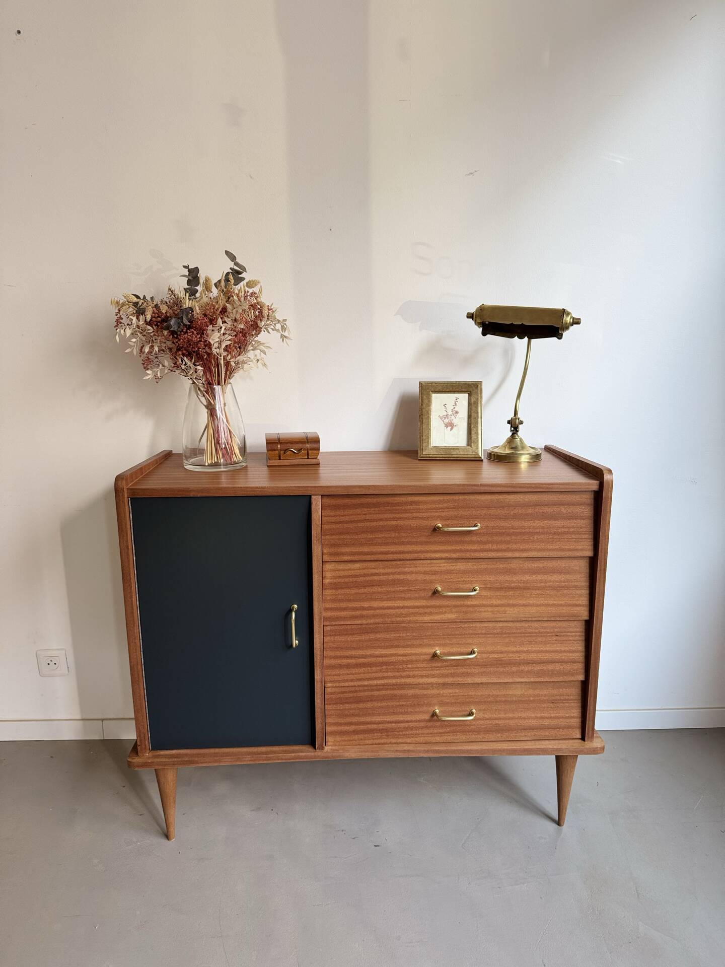 Buffet enfilade