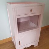 Art deco bedside table