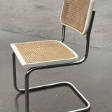 Cesca design chair b32 model in chrome
