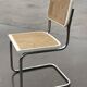 Cesca design chair b32 model in chrome