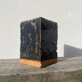 Vase de potier en grès émaillé