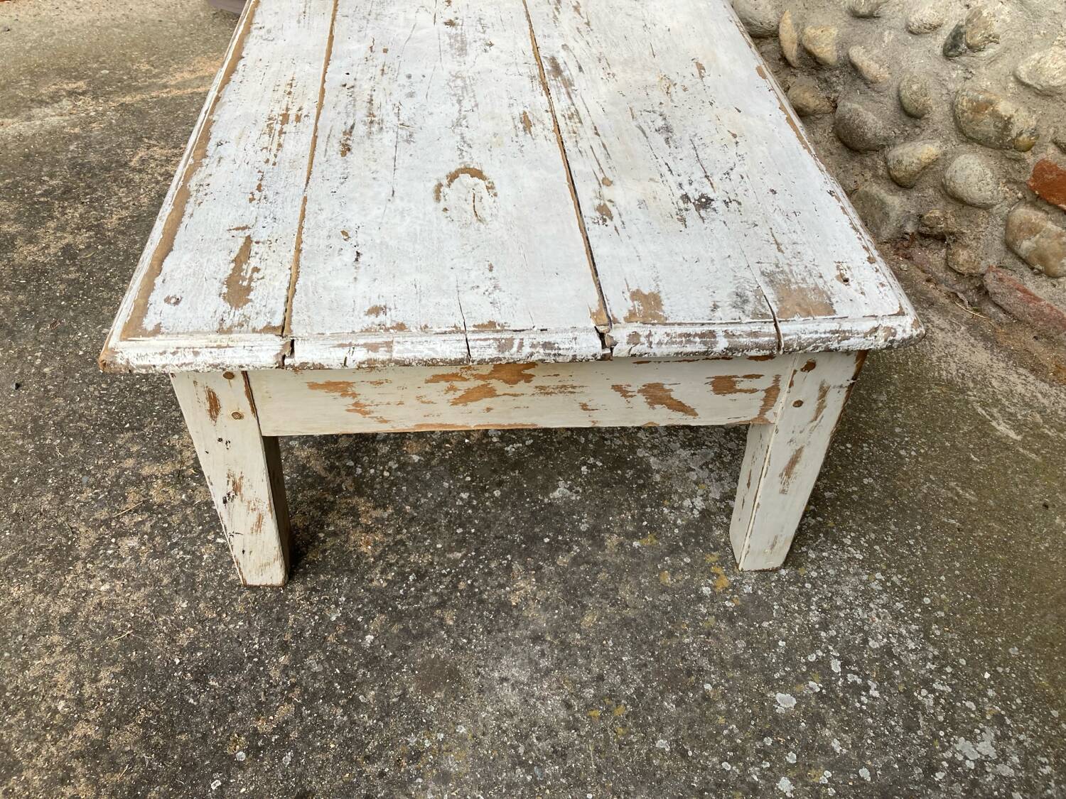 Farmhouse coffee table