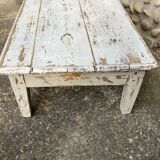 Table basse de ferme