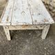 Farmhouse coffee table