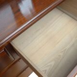 Superb Edwardian Walnut Dressing Chest
