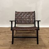 Pair of Hollywood armchairs by Olivier de Schrijver