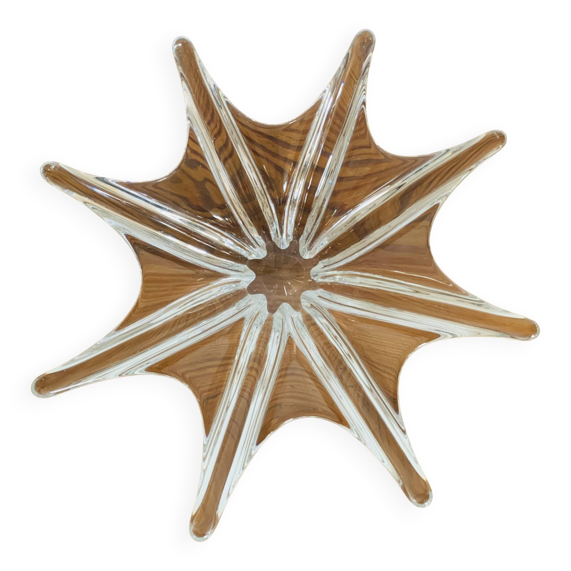 Baccarat crystal fruit bowl