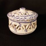 Openwork ceramic pot